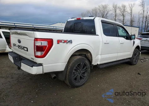 2022 Ford F150 Supercrew z USA, uszkodzony, nr VIN 1FTEW1EP7NFA32576